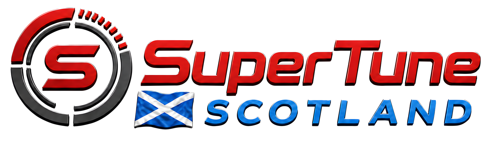 SuperTune Scotland — ECU remapping Glasgow logo